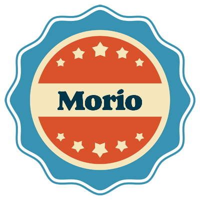 Morio labels logo