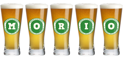 Morio lager logo