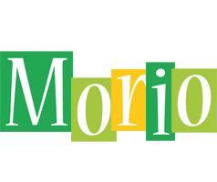 Morio lemonade logo