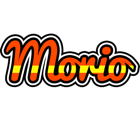 Morio madrid logo