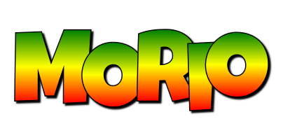 Morio mango logo