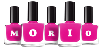 Morio nails logo