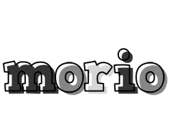 Morio night logo