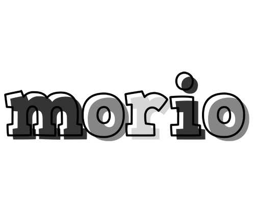 Morio night logo