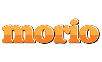 Morio orange logo