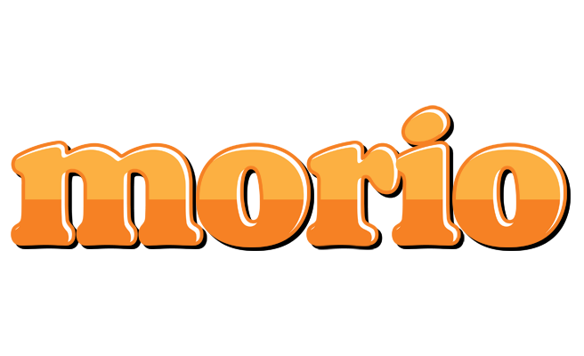 Morio orange logo