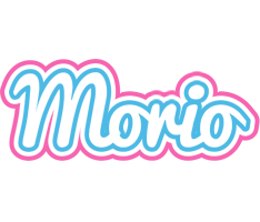 Morio outdoors logo