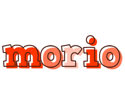 Morio paint logo