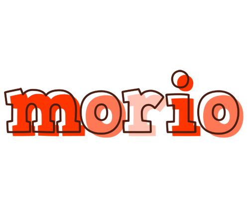 Morio paint logo