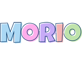 Morio pastel logo