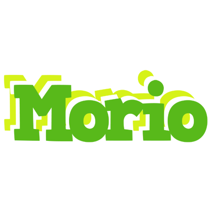 Morio picnic logo