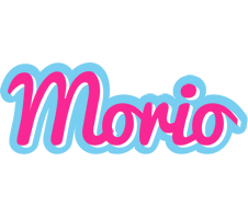 Morio popstar logo