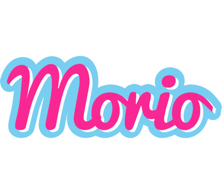 Morio popstar logo