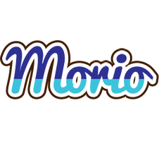 Morio raining logo