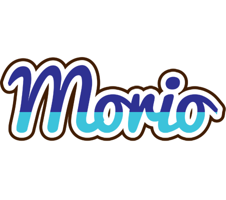 Morio raining logo