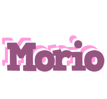 Morio relaxing logo