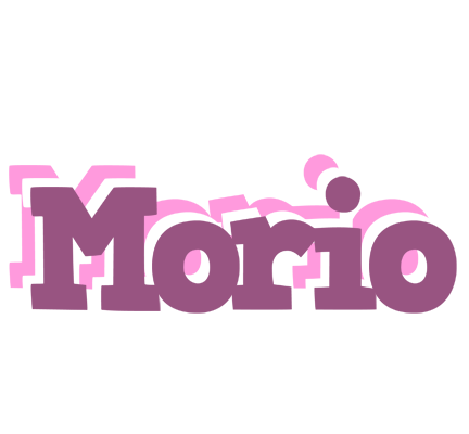 Morio relaxing logo