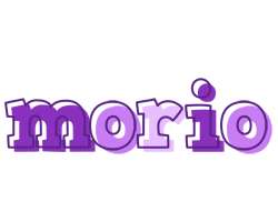 Morio sensual logo