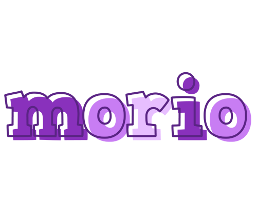 Morio sensual logo