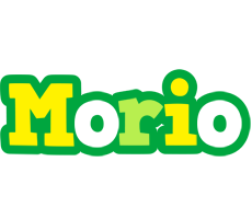 Morio soccer logo