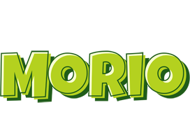 Morio summer logo