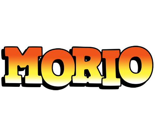 Morio sunset logo