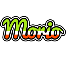 Morio superfun logo