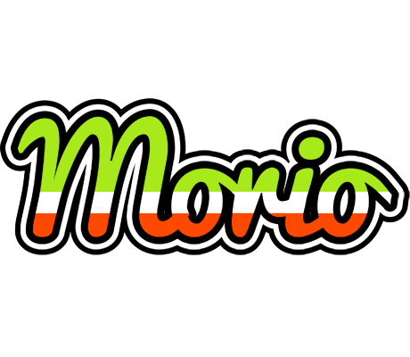 Morio superfun logo