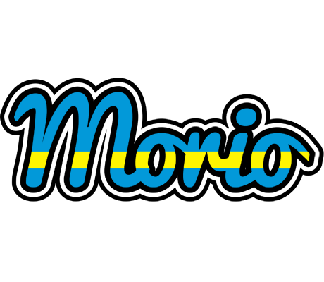 Morio sweden logo