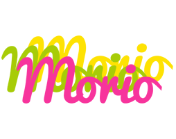 Morio sweets logo