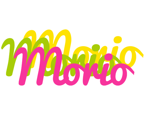 Morio sweets logo