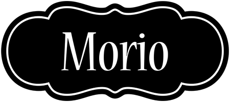 Morio welcome logo