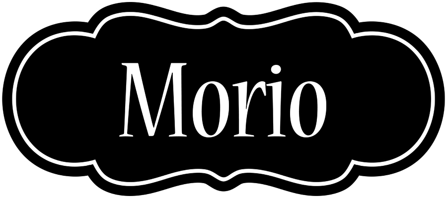 Morio welcome logo