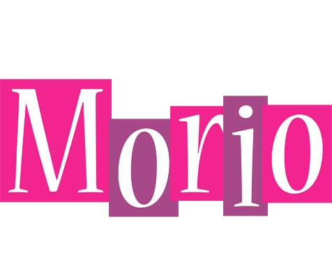 Morio whine logo
