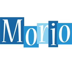 Morio winter logo