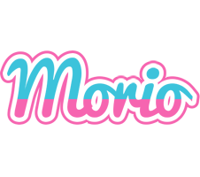 Morio woman logo