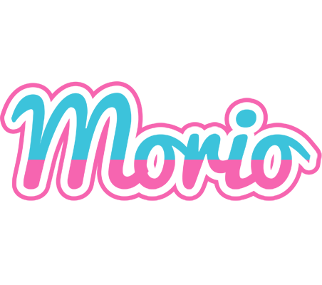Morio woman logo
