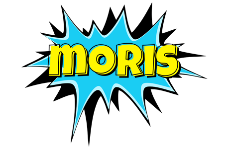 Moris amazing logo