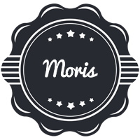 Moris badge logo