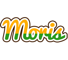 Moris banana logo