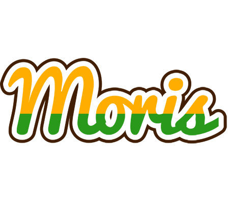 Moris banana logo