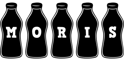 Moris bottle logo