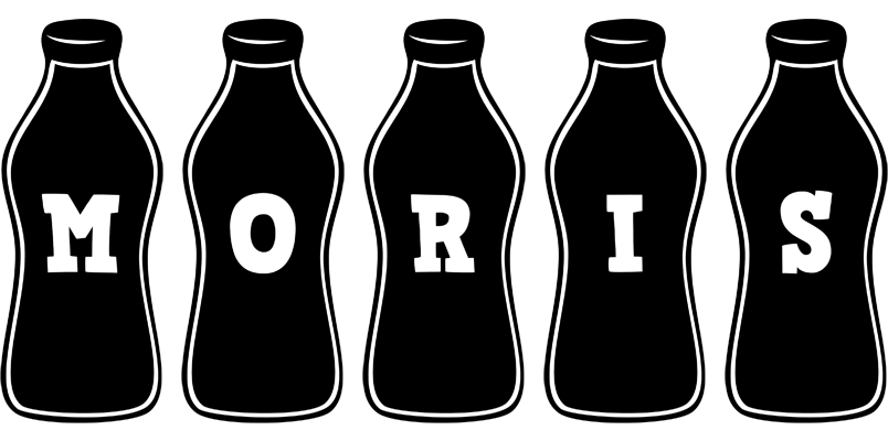 Moris bottle logo