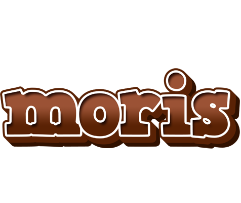 Moris brownie logo