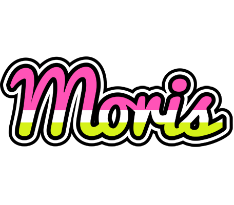 Moris candies logo