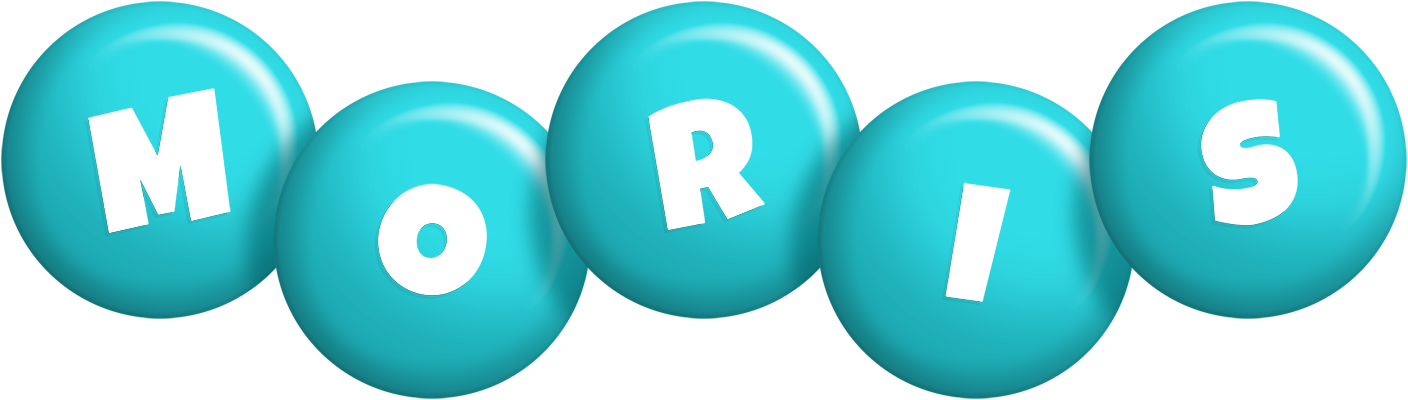 Moris candy-azur logo