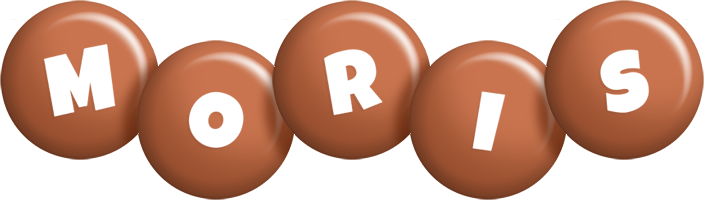 Moris candy-brown logo