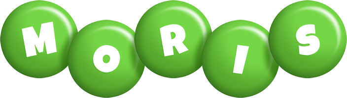 Moris candy-green logo