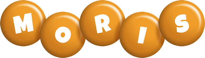 Moris candy-orange logo