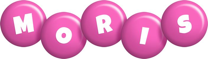 Moris candy-pink logo